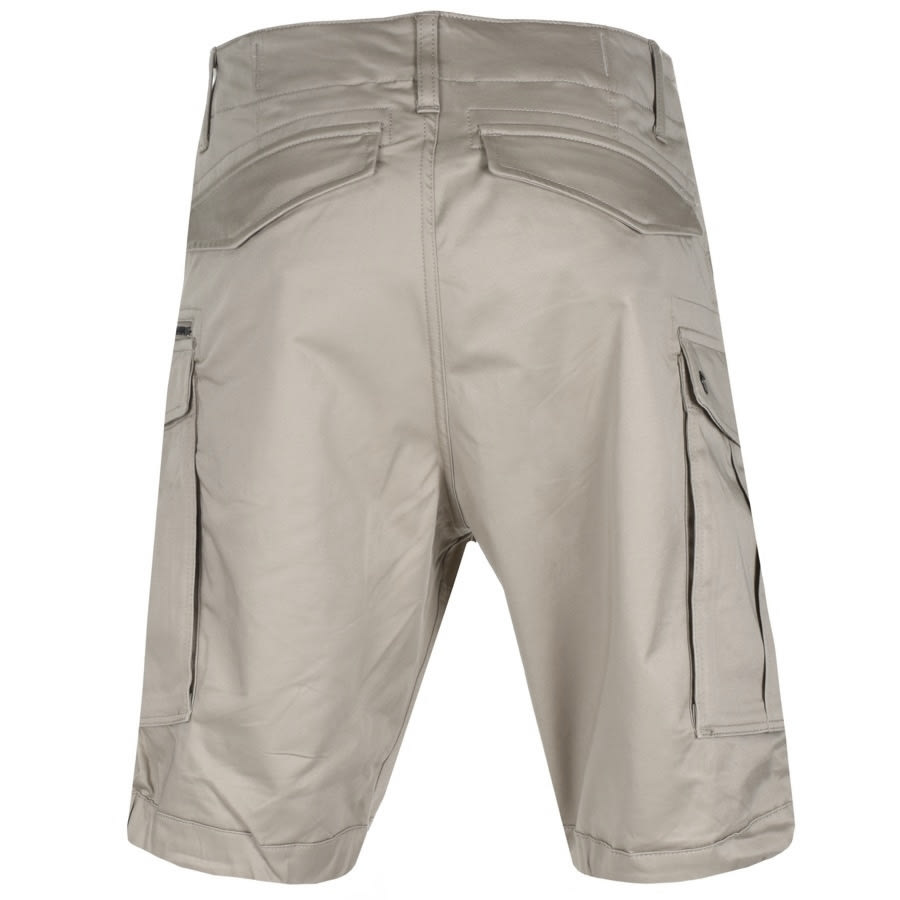 Alternative Image for ProductG Star Raw Rovic Loose Shorts Beige2